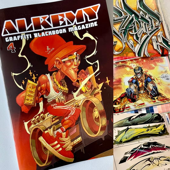 Image of Alkemy magazine number 4