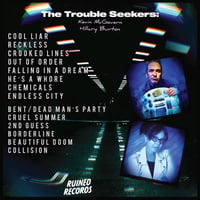 Image 2 of THE TROUBLE SEEKERS 'S/T' LP