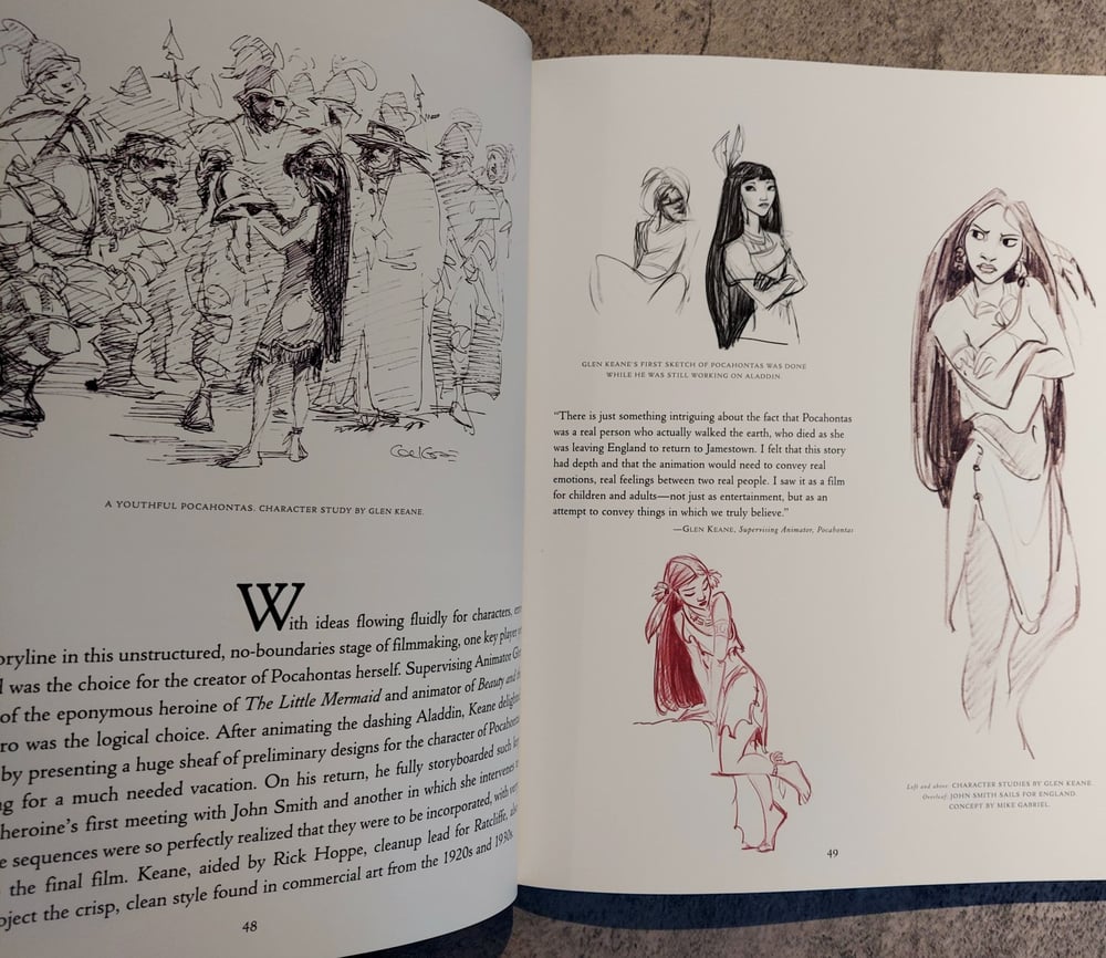 The Art of Pocahontas, by Stephen Rebello