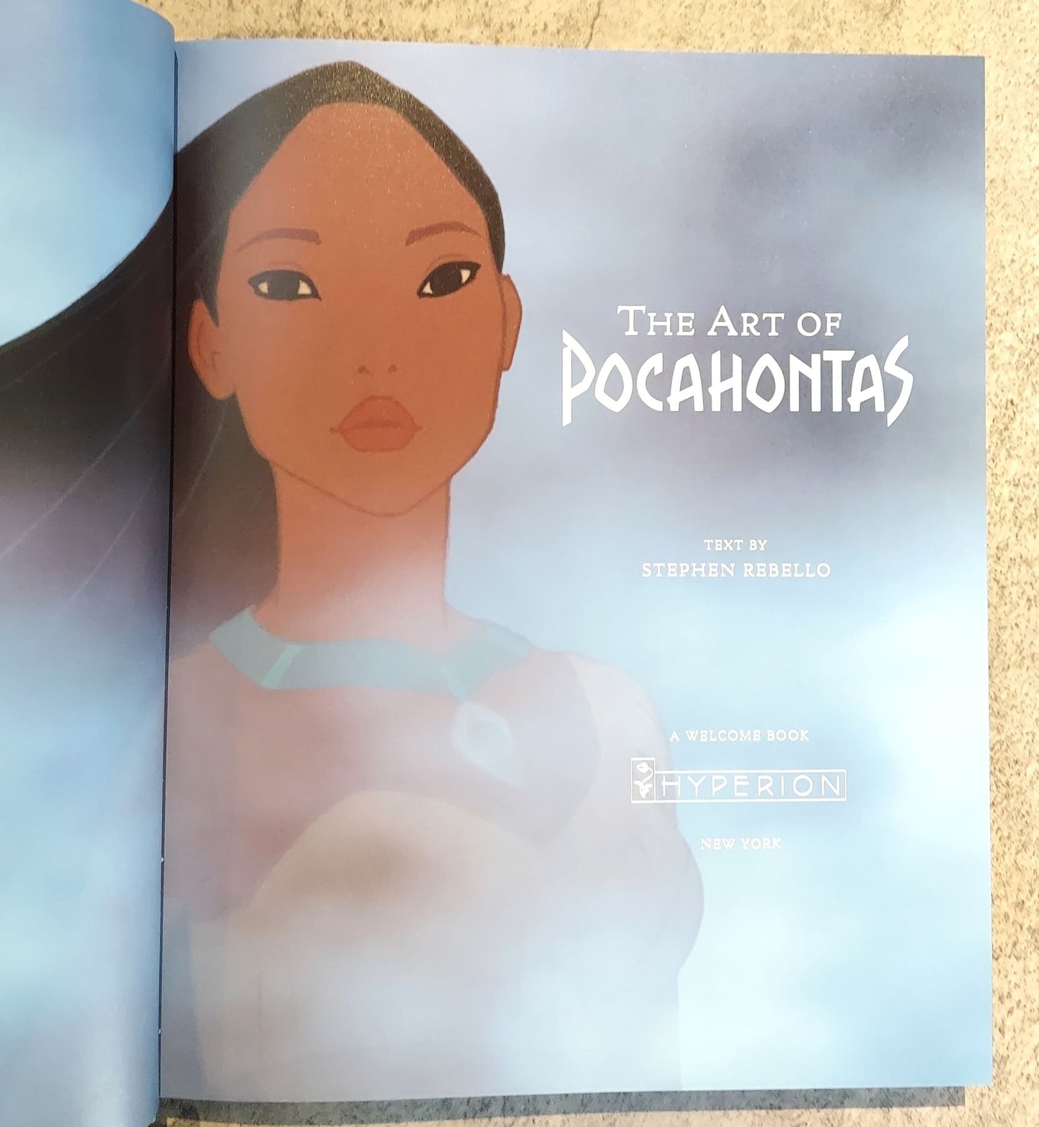 The Art of Pocahontas, by Stephen Rebello | Hyaena Gallery