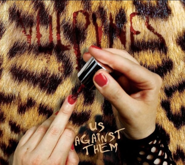 Image of Vulpynes - Us Against Them - CD EP