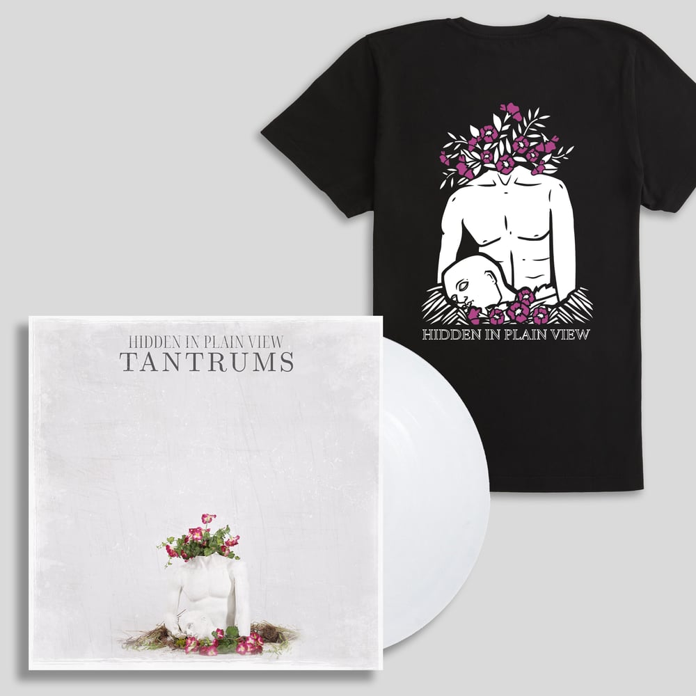 Image of Hidden In Plain View - "Tantrums" Vinyl + T-Shirt Bundle