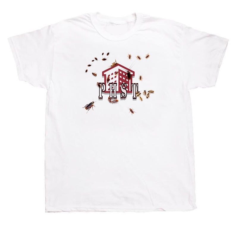 Image of ROACHES EVERYWHERE! 