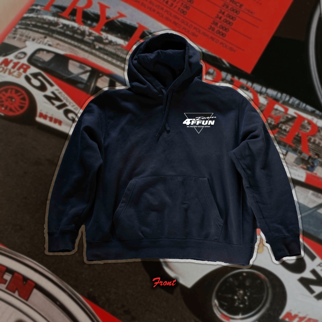 Image of "RCING SPIRT" HOODIE