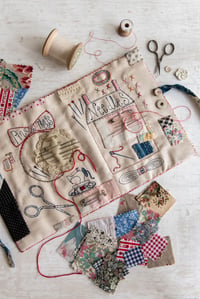 Image 1 of Make Your Own Sewing Set Template