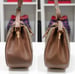 Image of Vtg. Gucci Brown Monogram Crossbody Bag