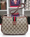 Image of Vtg. Gucci Brown Monogram Crossbody Bag