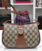 Image of Vtg. Gucci Brown Monogram Crossbody Bag