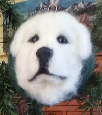 Image 2 of Great Pyrenees Ornament