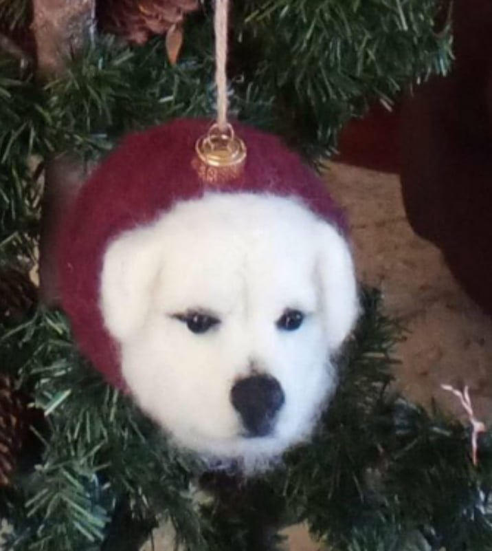 Image of Great Pyrenees Ornament