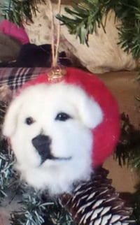 Image 4 of Great Pyrenees Ornament