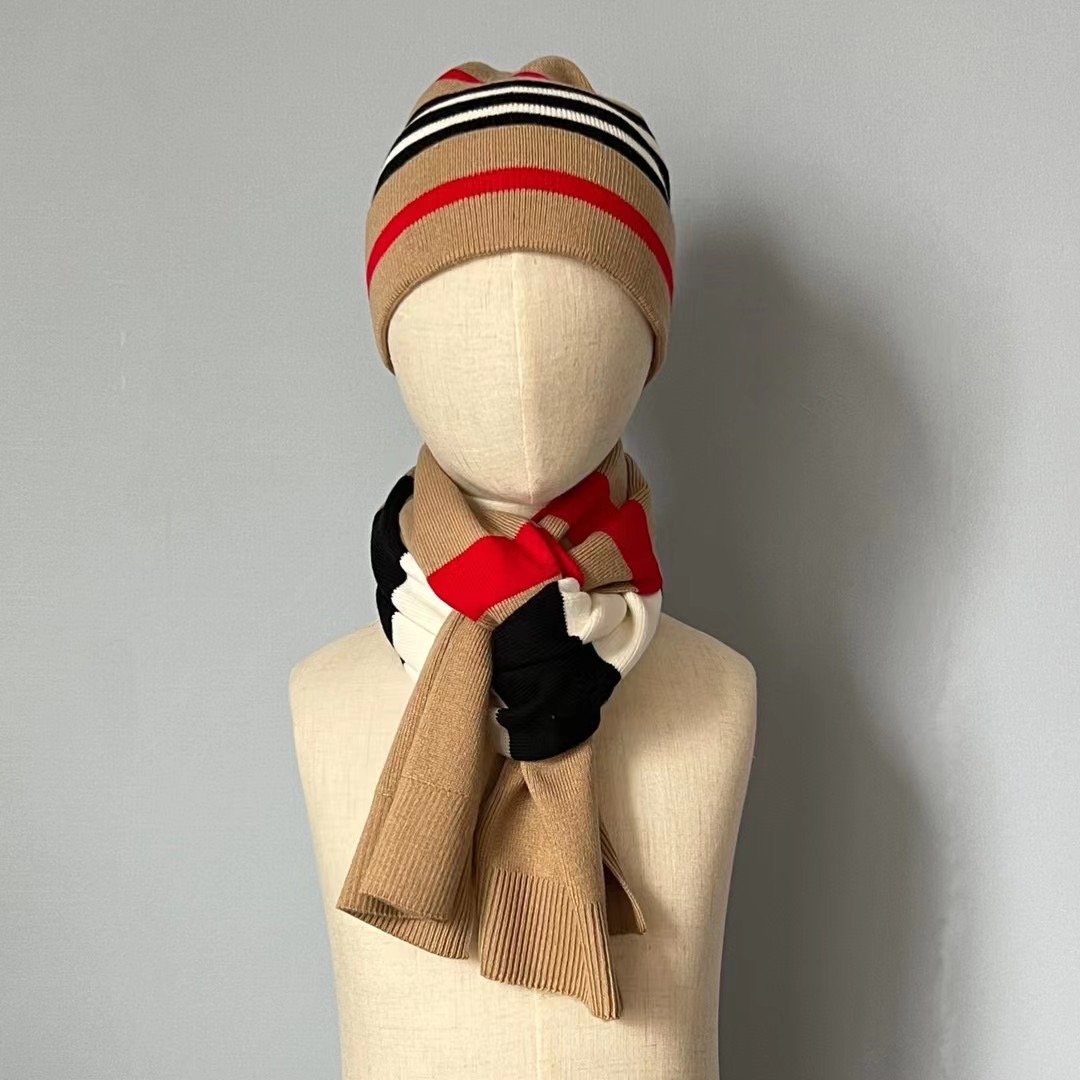 Image of Brit Scarf and Beanie