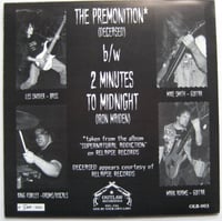 Image 2 of Deceased - The Premonition 7"