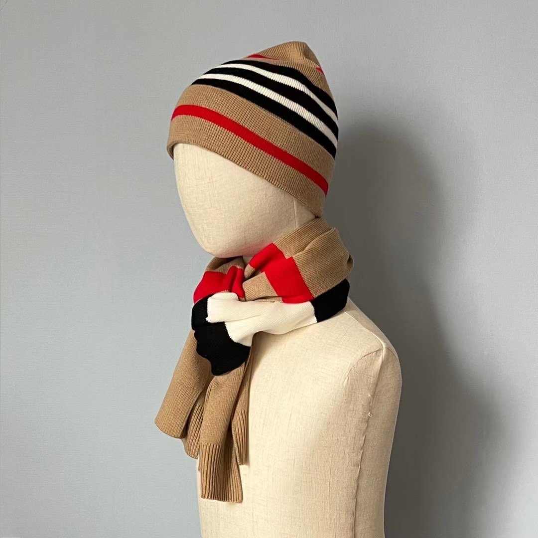 Image of Brit Scarf and Beanie