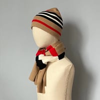 Image 2 of Brit Scarf and Beanie