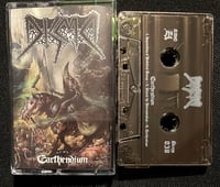 Image 1 of Disma " Earthendium " Cassette Tape - Smoke Shell edition - Out Of Stock 