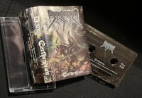 Image 3 of Disma " Earthendium " Cassette Tape - Smoke Shell edition - Out Of Stock 