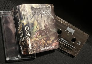 Image of Disma " Earthendium " Cassette Tape - Smoke Shell edition - SOLD OUT