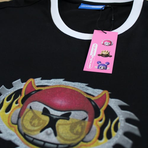 Image of Fire Guy Ringer T-Shirt