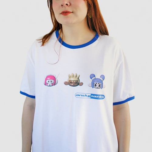 Image of ANDYPANTS Ringer T-Shirt