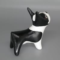 Image 4 of Puppers Figurine in Black and White