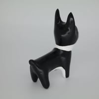 Image 5 of BOSTON TERRIER ART FIGURINE "HUNGRY"