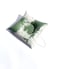Image of 82) THE 'O' IMPRINT - TWO TONE - SIZE M - OFF WHITE & GREEN