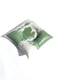 Image of 82) THE 'O' IMPRINT - TWO TONE - SIZE M - OFF WHITE & GREEN