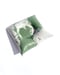 Image of 82) THE 'O' IMPRINT - TWO TONE - SIZE M - OFF WHITE & GREEN