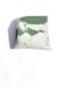 Image of 82) THE 'O' IMPRINT - TWO TONE - SIZE M - OFF WHITE & GREEN
