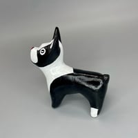 Image 3 of BOSTON TERRIER ART FIGURINE "ROSY"