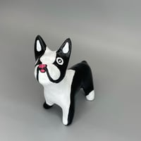Image 2 of BOSTON TERRIER ART FIGURINE "ROSY"