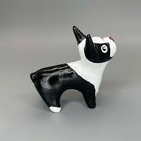 Image 4 of BOSTON TERRIER ART FIGURINE "ROSY"