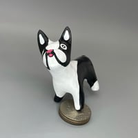 Image 5 of BOSTON TERRIER ART FIGURINE "ROSY"