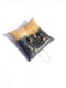 Image of 53) THE 'O' IMPRINT - TWO TONE - SIZE M - MUSTARD & CHARCOAL