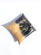 Image of 53) THE 'O' IMPRINT - TWO TONE - SIZE M - MUSTARD & CHARCOAL