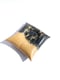 Image of 53) THE 'O' IMPRINT - TWO TONE - SIZE M - MUSTARD & CHARCOAL