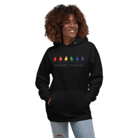Image 4 of Unisex North Truro Pride Hoodie