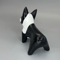 Image 3 of BOSTON TERRIER ART FIGURINE "CURIO"