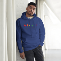 Image 3 of Unisex North Truro Pride Hoodie