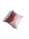 Image of 67)THE PILLOW/PAPER WEIGHT - SIZE S - RED & LT PINK