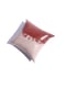 Image of 67)THE PILLOW/PAPER WEIGHT - SIZE S - RED & LT PINK