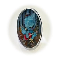 Image 2 of Bluesbird (Acrylic Pin)