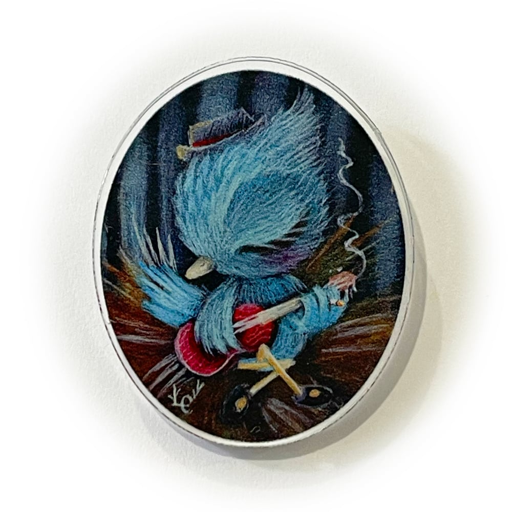 Image of Bluesbird (Acrylic Pin)