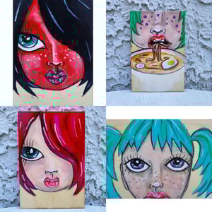 Image of Wood Paintings 4 x 6 