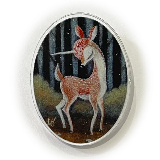 Image of Dear Unicorn (Acrylic Pin)