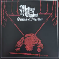 Image 1 of Molten Chains - Orisons of Vengeance LP