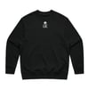 Black Essential  Oversize Crew Neck 