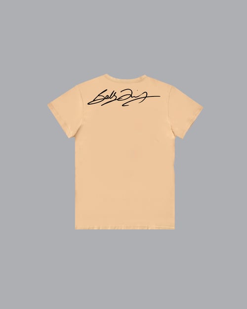 Image of The BLAK Message Shirt in Cream
