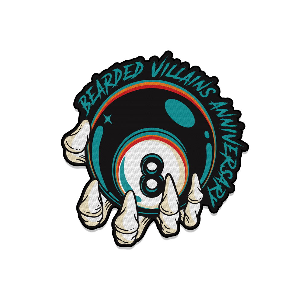 Image of ( Patch ) 8 ANNIVERSARY